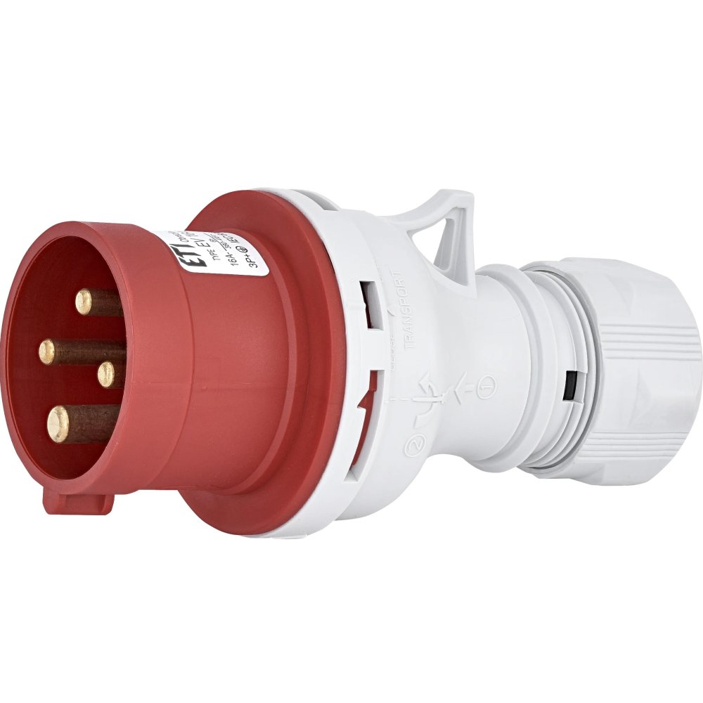 Вилка кабельна (силовий роз'єм) EV-1643